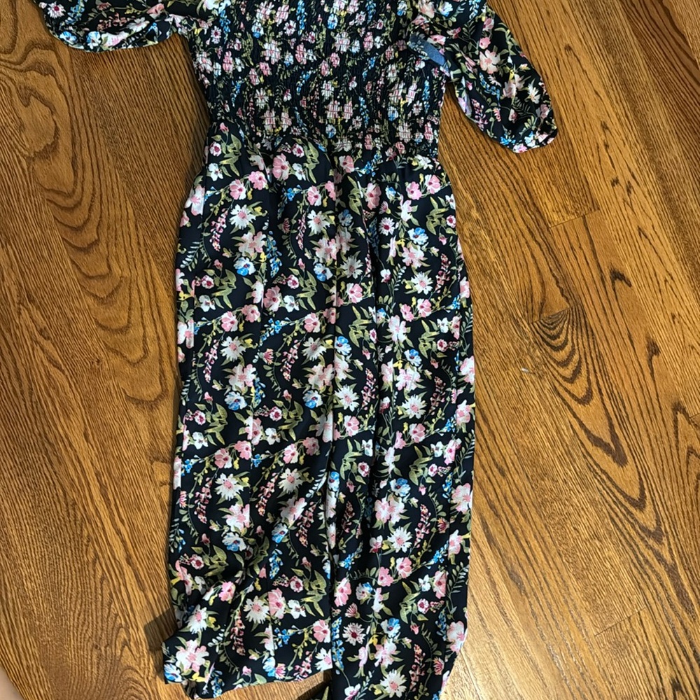 Flower Romper girls size 12